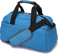 Skiennix 14-Inch Small Gym Bag - Lightweight Mini Duffel for Travel & Sports | Navy Blue