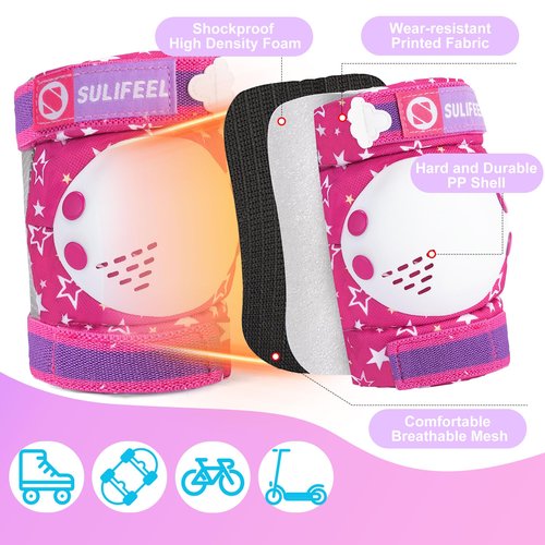 SULIFEEL Adjustable RollerSkates Size M