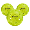 CORE Pickleball-ECO Ball | Outdoor Pickleball Balls - Official Ball-Pickleball World Cup & USAPA Tournament Approved - Durable, Regulation Size - High Visibility Neon, 3 Balls