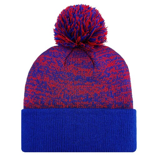 YANGUMGUAN Buffalo Football Beanie Hat for Men and Women Super Soft Knit Pom Skullcap Winter Toque Cap