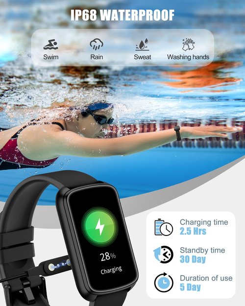 QVEQ Fitness Tracker