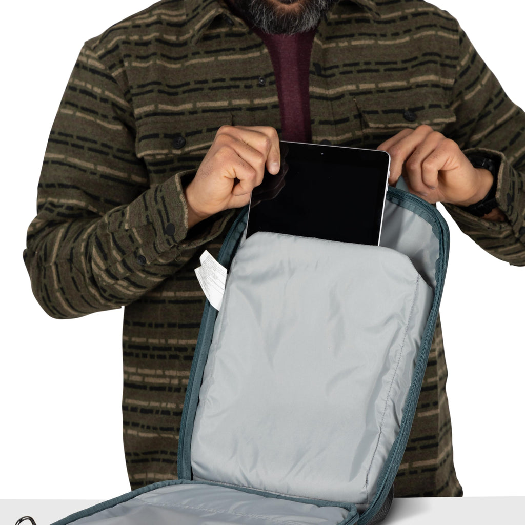 Osprey Nebula Shoulder Sling Bag, Alpaca Tan/Latte Brown Heather