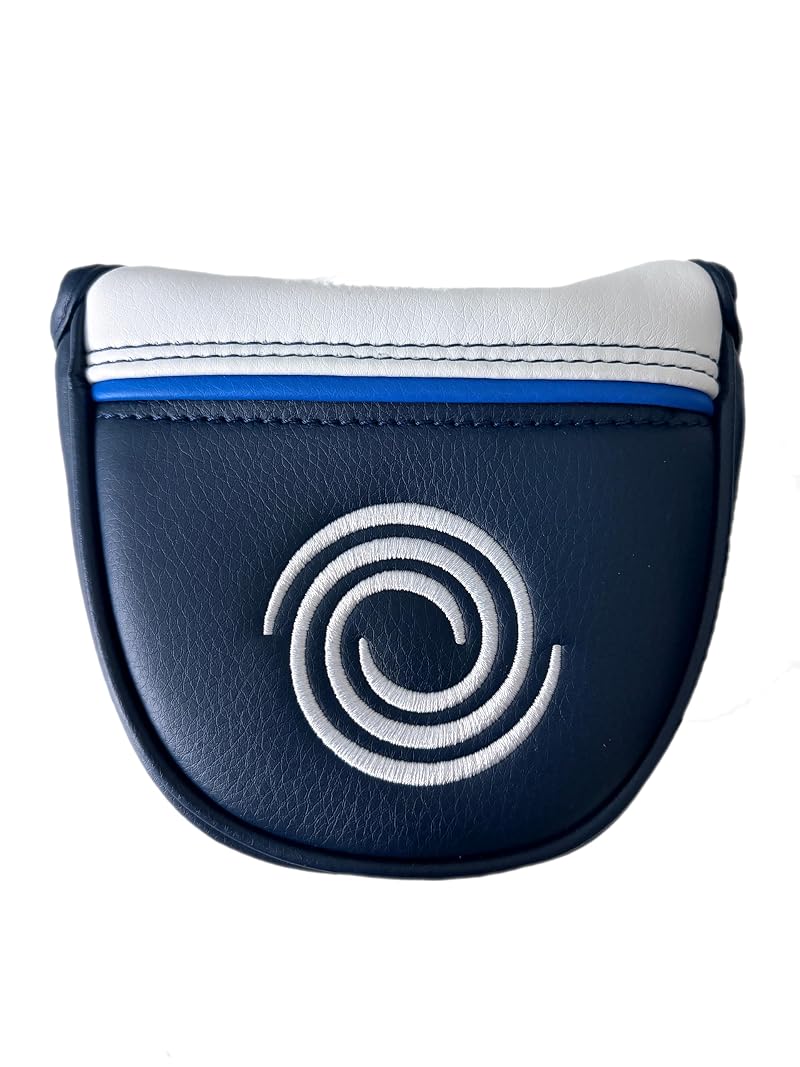 Odyssey Ai One Putter Headcover with Magnetic Closure - Blue White