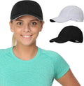 TrailHeads Women's Running Cap - Lightweight Quick-Drying Mesh Hat with Reflective Trim
