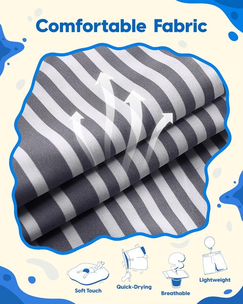 Maamgic Boys Swim Trunks - Stylish Toddler Bathing Suit | Comfortable Swim Shorts for Little Boys