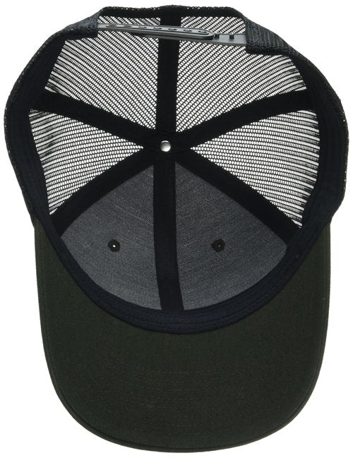 Columbia Unisex Tree Flag Mesh Snap Back, Greenscape/Black, One Size