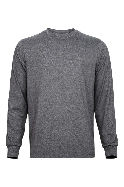 TanBridge Men's Thermal Underwear Long Johns Winter Shirts for Men Set Base Layer for Cold Weather Gray