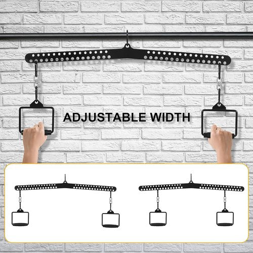 LAT Pull Down Bar - Adjustable Cable Attachment for Home Gym | Ideal for Back & Triceps Training
