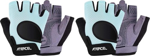 ATERCEL Weight Lifting Gloves - Full Palm Protection for Gym & Cycling | Breathable & Lightweight for Men & Women