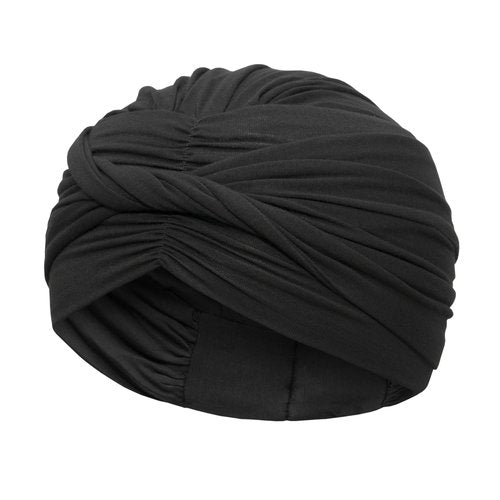 Soft Chemo Headwear for Women Hats for Cancer Patients Head Wraps Alopecia Head Coverings Chemotherapy Must Haves Care Gifts Womens Turbans Cancer Headwear for Women Chemo Beanies Black