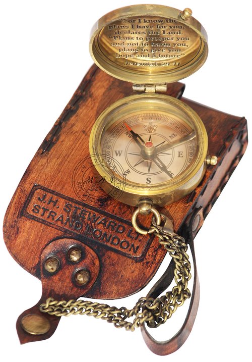 MAI for I Know The Plans I Have for You Engraved Compass, Jeremiah 29 11, Baptism Gifts, Best Easter, Birthday, Mothers Day, Fathers Day, Graduation Gift, Wedding Gifts