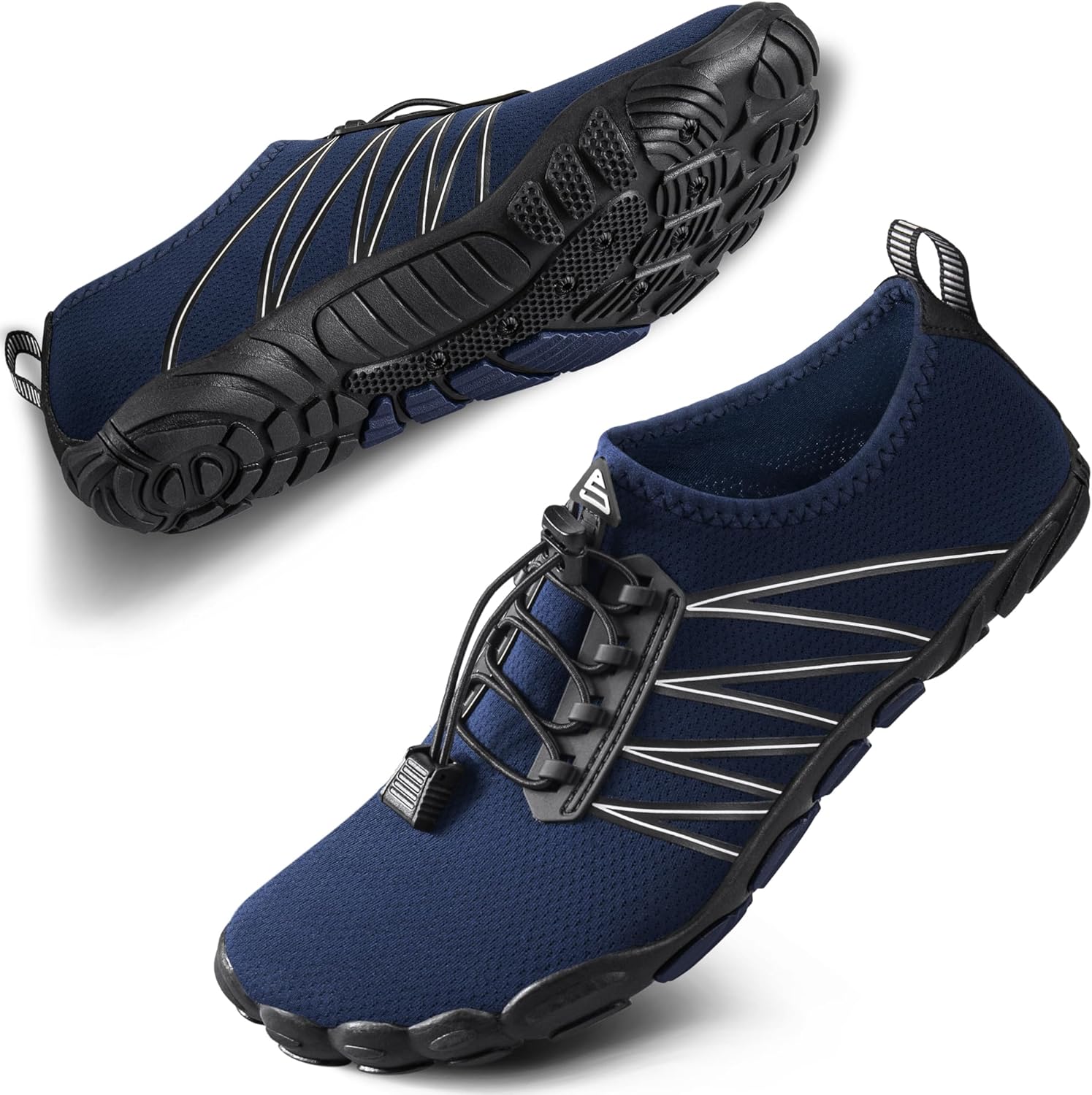 SEEKWAY Water Shoes - Quick-Dry Aqua Socks for Men & Women | Ideal for Beach, Swim, Hiking, and Kayaking
