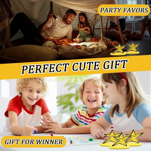 Funny Star Trophy - Humorous 'You Did It' Inscription | Perfect Graduation Gift & Desk Decor