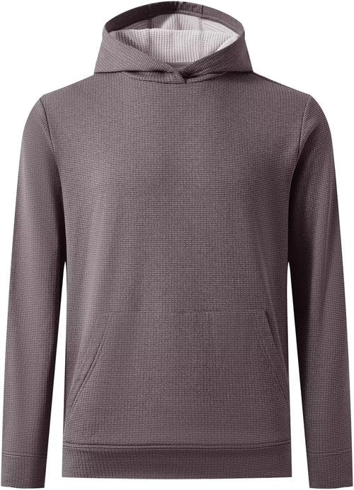 M MAELREG Men's Fleece Pullover Hoodie - Lightweight Athletic Sweatshirt with Kangaroo Pocket