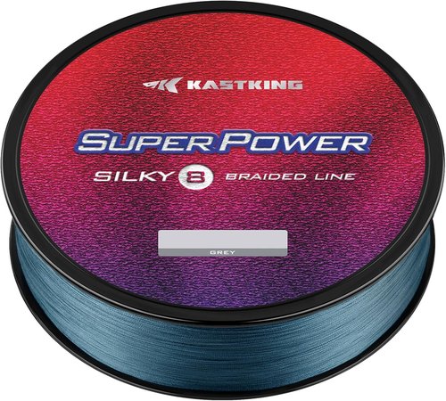 KastKing SuperPower Braided Fishing Line - Abrasion Resistant & Zero Stretch - Ideal for All Anglers