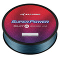 KastKing Superpower Silky8 Braided Fishing Line, Gray, 8 Strands, 40 LB, 150 Yds