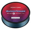 KastKing Superpower Silky8 Braided Fishing Line, Gray, 8 Strands, 65 LB, 300 Yds