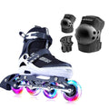 PAPAISON Inline Skates with Protective Gear Set