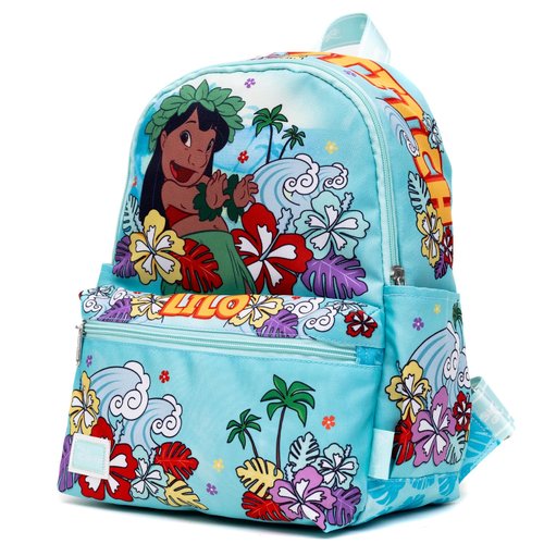 Wondapop Lilo & Stitch 13" Nylon Backpack
