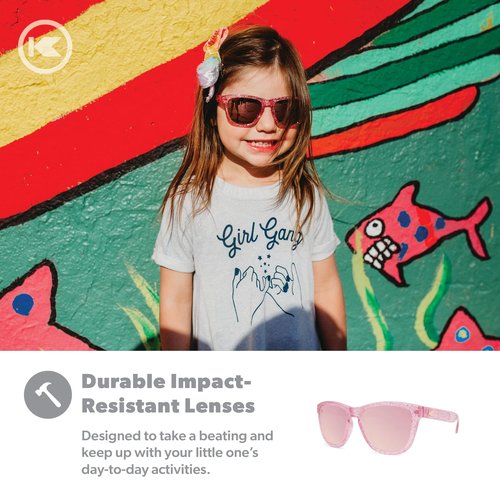 Knockaround Kids Premiums Polarized Sunglasses for Kids - UV400 Protection