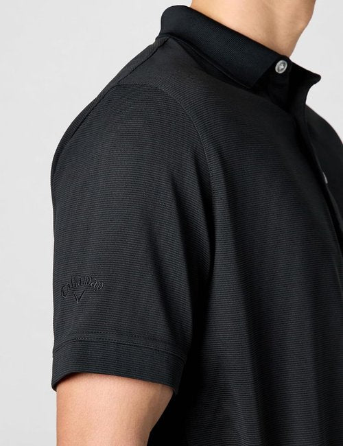 Callaway Men's Performance Golf Polo - Short Sleeve Ottoman Design for Ultimate Comfort
