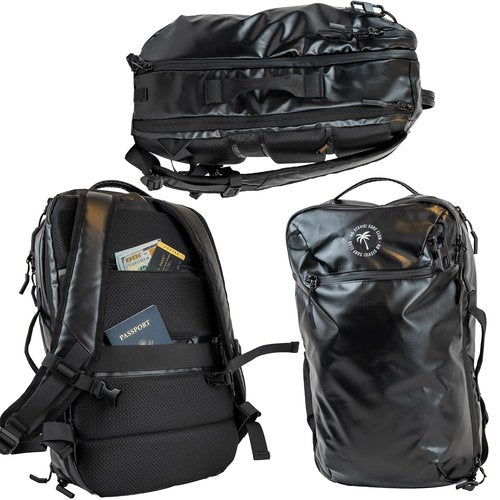 Ho Stevie! TSA Friendly Travel Backpack - Airline Approved Personal Item 28L Back Pack (Lightweight & Water Resistant)