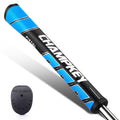 CHAMPKEY Pistol Golf Putter Grip - Midsize Blue, Lightweight Comfort & Textured Traction