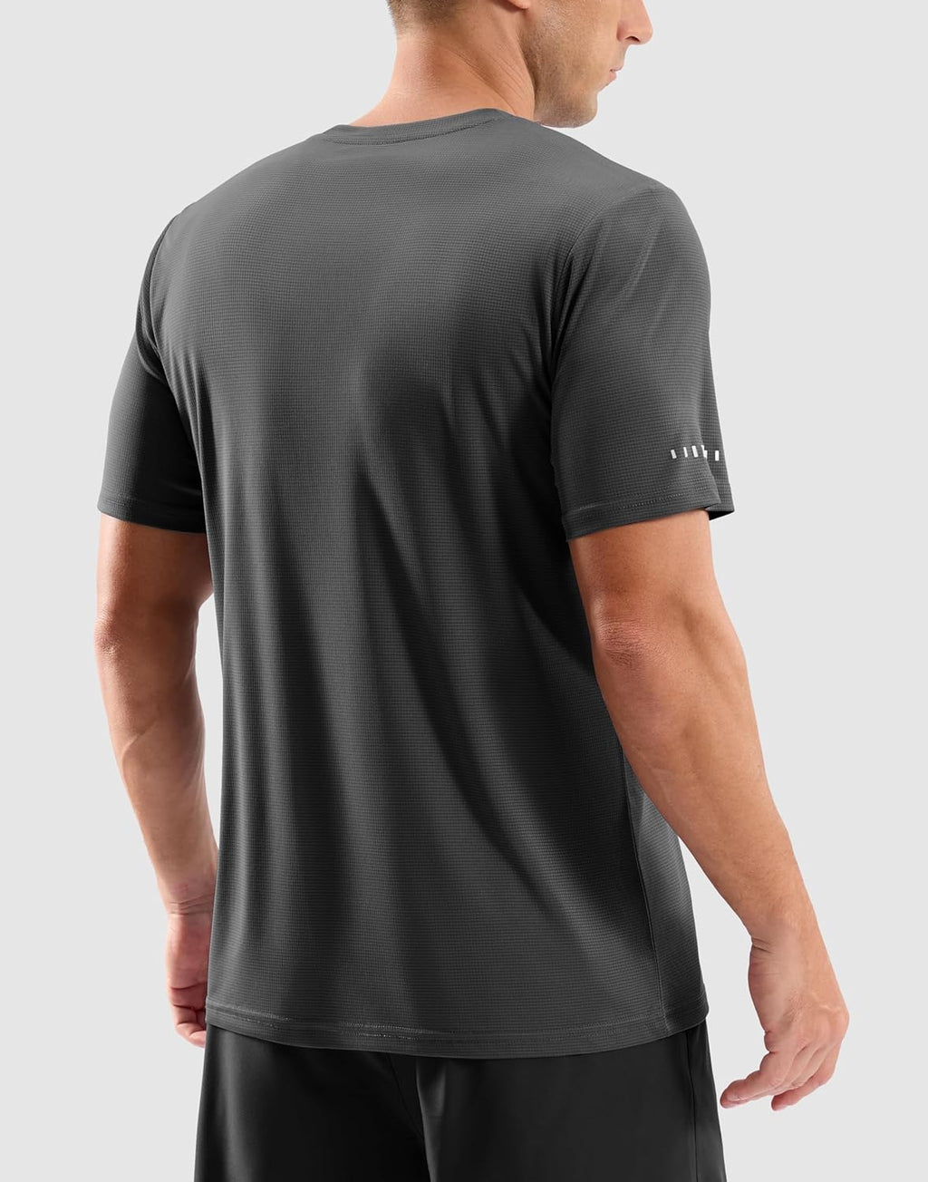 Skiennix Men's Breathable Workout T-Shirts - Lightweight Cooling Dry Fit UPF 50+ Sun Protection Tee