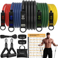 Readaeer Resistance Bands - Versatile Exercise Bands with Handles for Home Gym & Outdoor Workouts