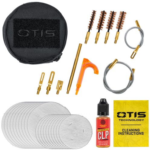 Otis Universal Pistol Cleaning Kit (.22 cal, .38 cal/9mm, .40 cal/10mm, .45 cal)