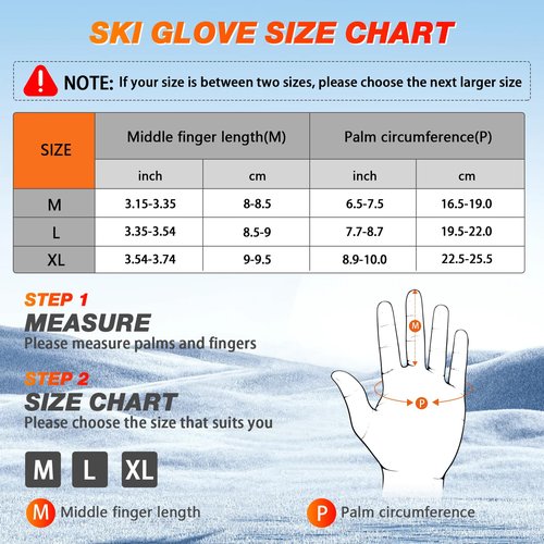 Heated Gloves for Women 5V 5000mAh Rechargeable Battery Electric Hand Warmers with Touch Screen Non-Slip Adjustable Wrist Design for Cold Weather Driving Skiing Hiking