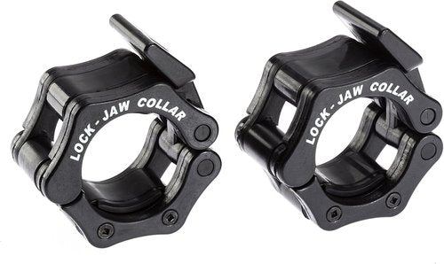 Lockjaw | Olympic Barbell Collars - Secure Fit & Easy Release - Durable Design for Weightlifting