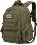 Skiennix 30L Military Tactical Backpack - Durable Molle Daypack for Men | Army Green