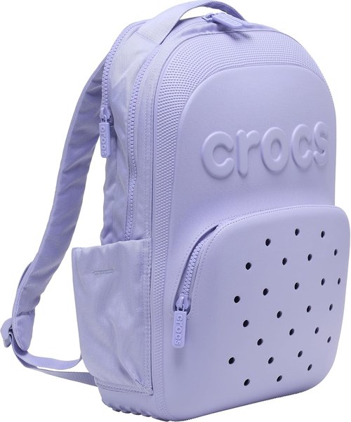 Crocs Classic Backpack - Personalize with Jibbitz Charms | Mystic Purple, One Size