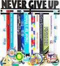 Medal Holder - Display Rack for Over 40 Medals | Sports Medal Hanger with Easy Hanging Bars