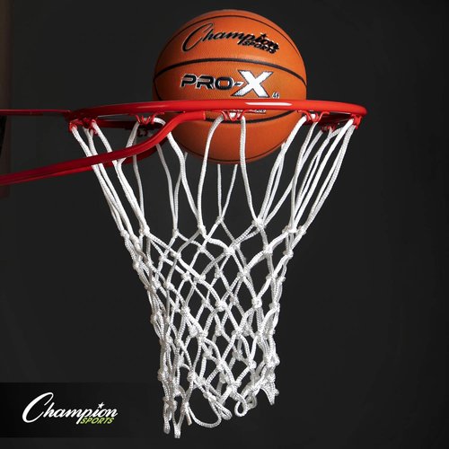Champion Prox-Composite Basketball - Durable Performance for All Skill Levels | Official Size