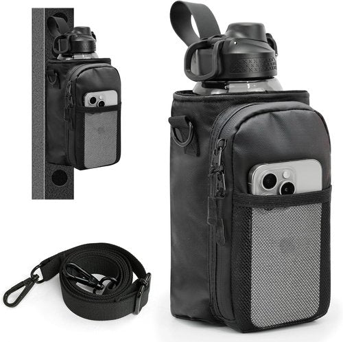 Balency Magnetic Gym Bag - Versatile Water Bottle Holder with Phone Pockets | Ideal for Men & Women