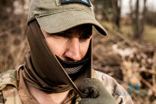 BlueMag Airsoft Face Fairy, Steel Balaclava Teeth Guard, Made in the USA
