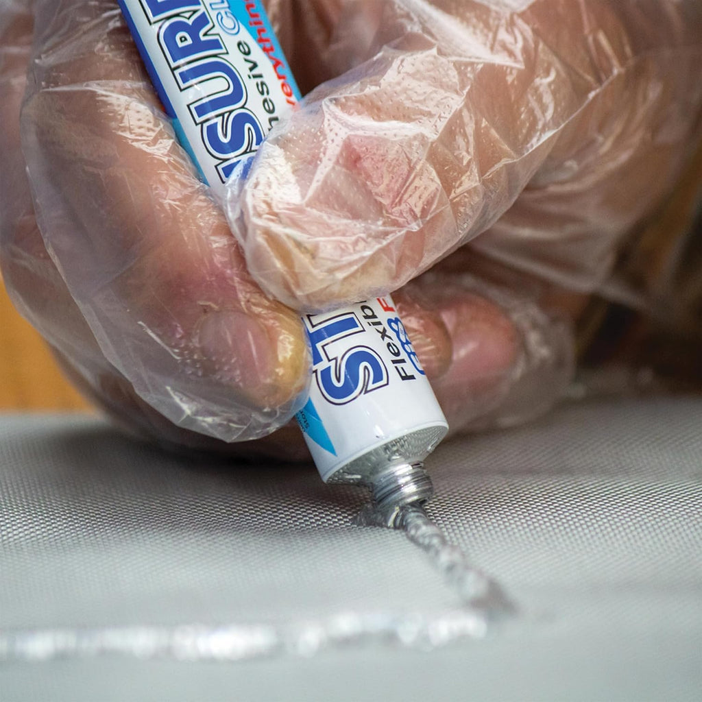 Stormsure Flexible Repair Adhesive - Heavy Duty Waterproof & Ultra-Durable 15g Clear