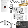 GLORYFIRE Dry Fire Laser Training System - Safe Home Practice Without Live Ammo | Includes Cartridge, Targets & Holder