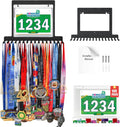 Race Medal Holder - Stylish Wall Hanger for Marathon Medals | Perfect Gift for Runners