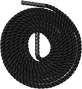 Champion Sports Heavy Training Rope - Rhino Poly Strength & Conditioning Battle Ropes for Cardio & CrossFit