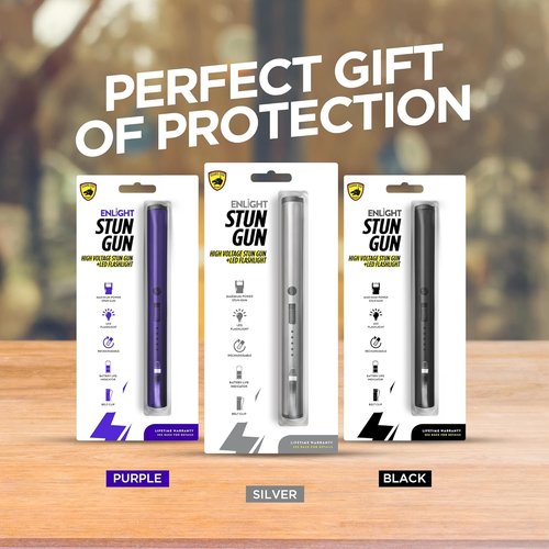 Guard Dog Security Stun Gun Pen - Tactical Self-Defense Device with Battery Indicator | 6.10 Inches
