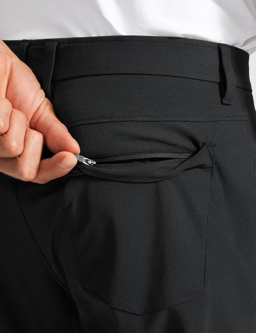 CRZ YOGA Golf Pants for Men - All Day Comfy 5-Pocket Design | Quick Dry Lightweight Stretch Trousers (28"/30"/32"/34")