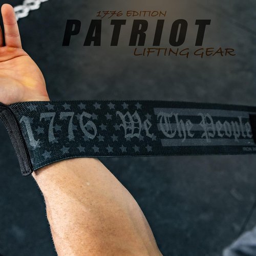 Iron Infidel Wrist Wraps - 18" Heavy Duty Support for Weightlifting & Crossfit | Gym Accessories for Men