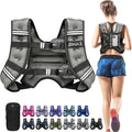 BAGAIL Comfort-Fit Weighted Vest for Women - Even Weight Distribution & No-Chafe Design | 5-30lbs Options