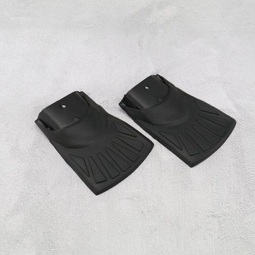 SG Store 2PCS 11x8cm Bicycle Fender Protection Fish Tail Cover Rubber MTB Road Bike Fender Tail Protective Cover for MTB Road Bike Part Accessories Against Splashing Water Dirt