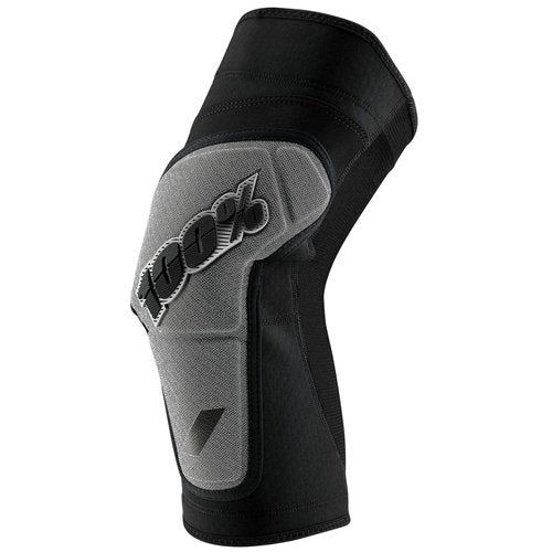 100 Percent - 100% Ridecamp Knee Guard Blkgry XL (90240-057-13)