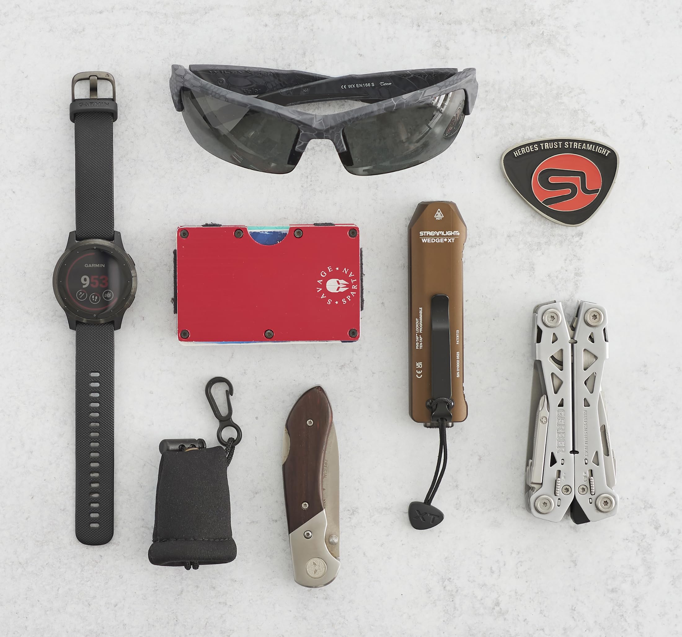 Streamlight 88813 Wedge XT 500-Lumen 1,900-Candela Flat Everyday Carry Flashlight, Includes USB-Cable and Pocket Lanyard, Coyote
