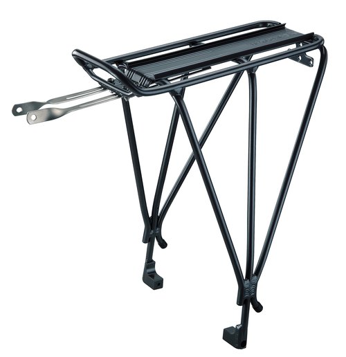 Topeak Explorer 29er Tubular Rack with Disc Mount (Black, 16.5x6.7x16.3 Inches)